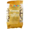 Candy by Color Studio Hershey's Gold Milk Almond Chocolate Kisses