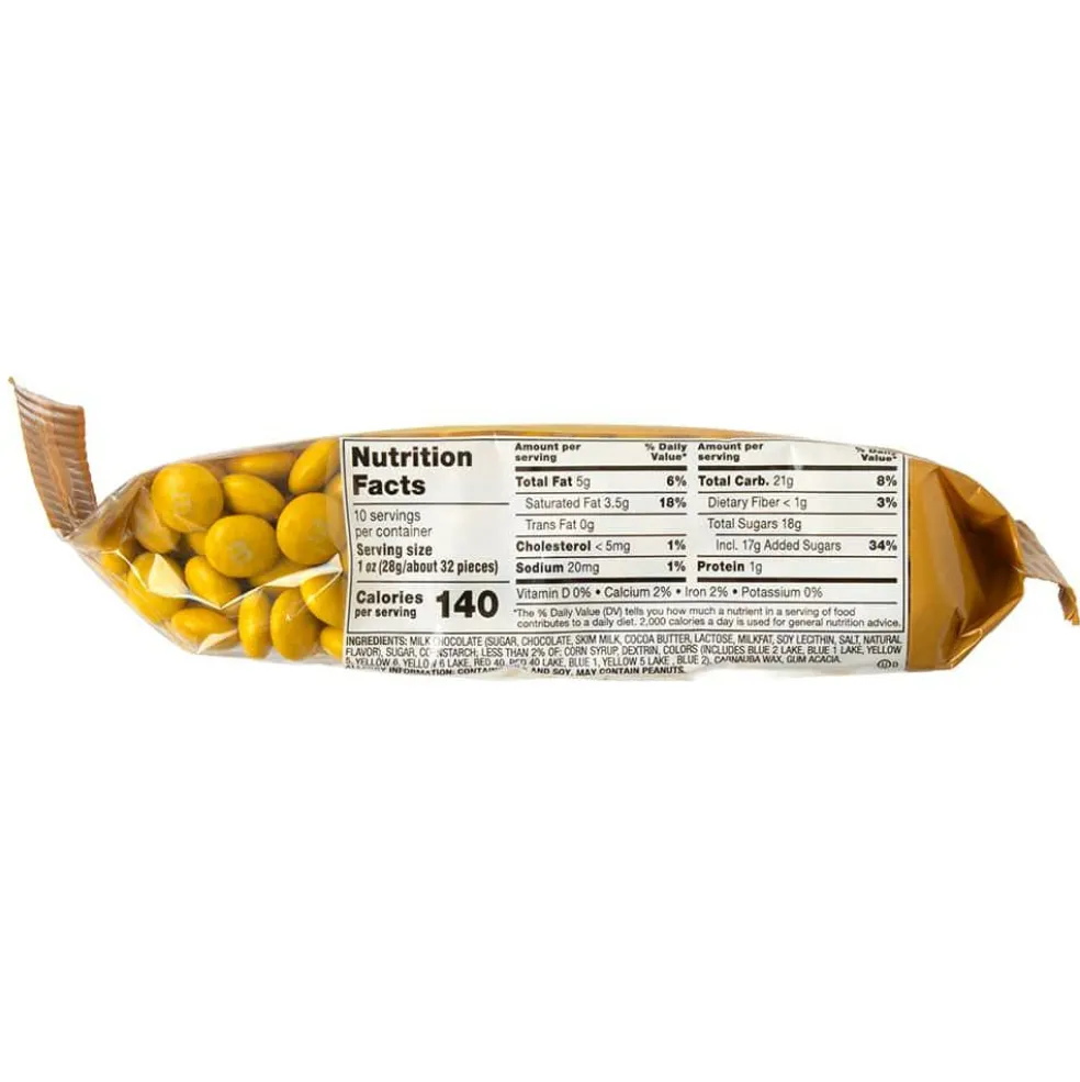 Candy by Color Studio Milk Chocolate M&M's