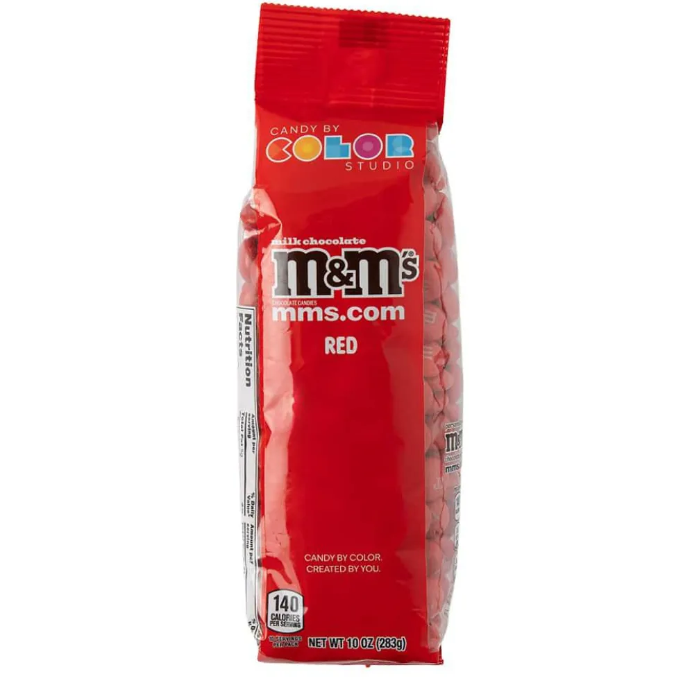 Candy by Color Studio Milk Chocolate M&M's