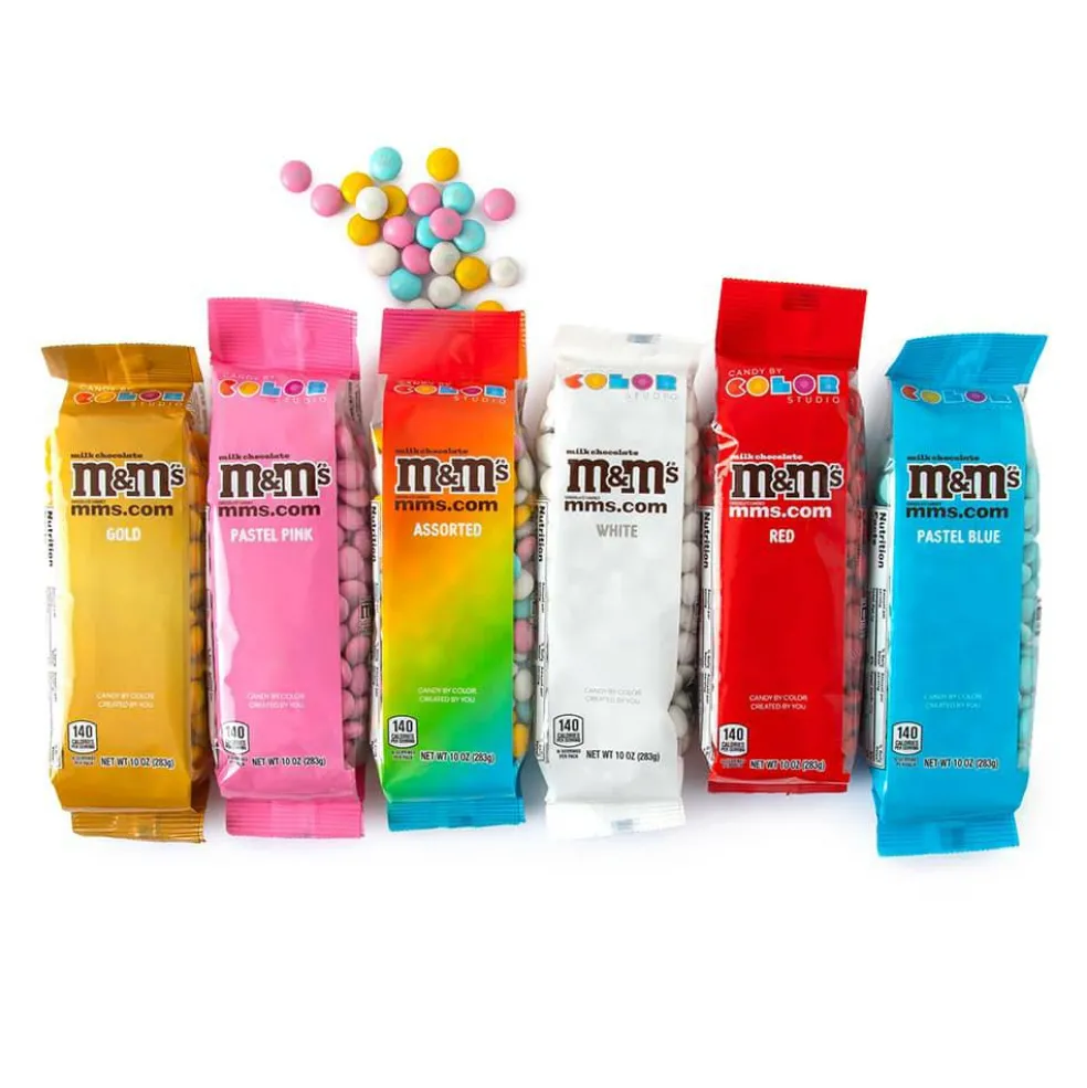 Candy by Color Studio Milk Chocolate M&M's