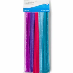 Candy Colors Chenille Pipe Cleaners, 100ct. by Creatologyâ„¢