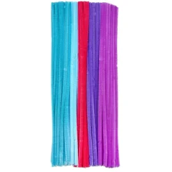 Candy Colors Chenille Pipe Cleaners, 100ct. by Creatology™