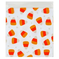 Candy Corn Zipper Treat Bags, 24ct. by Makery™
