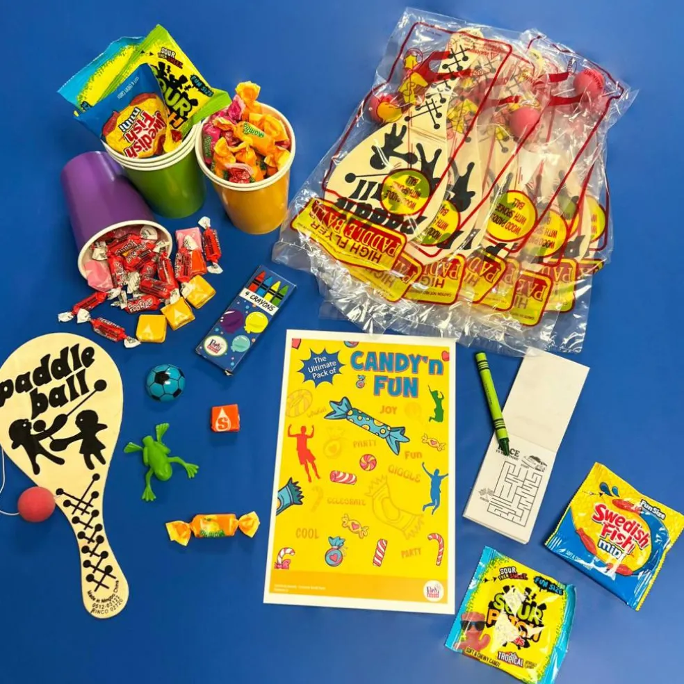 Candy’N Fun Mega Favor Bag – 1 Bag