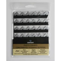 Canson® Self-Adhesive Photo Corners, 252ct.