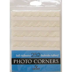 Canson® Self-Adhesive Photo Corners, 252ct.