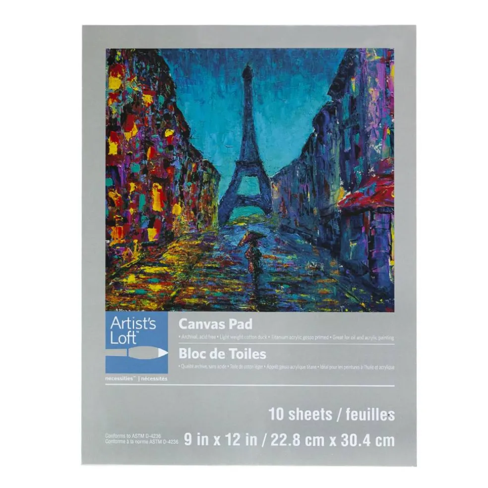 Canvas Pad by Artist's Loft™ Necessities™