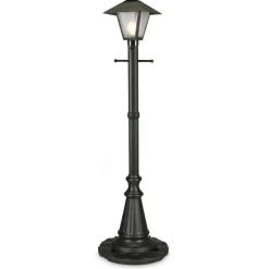 Cape Cod 67000 - Black -  Single Coach Lantern Patio Lamp