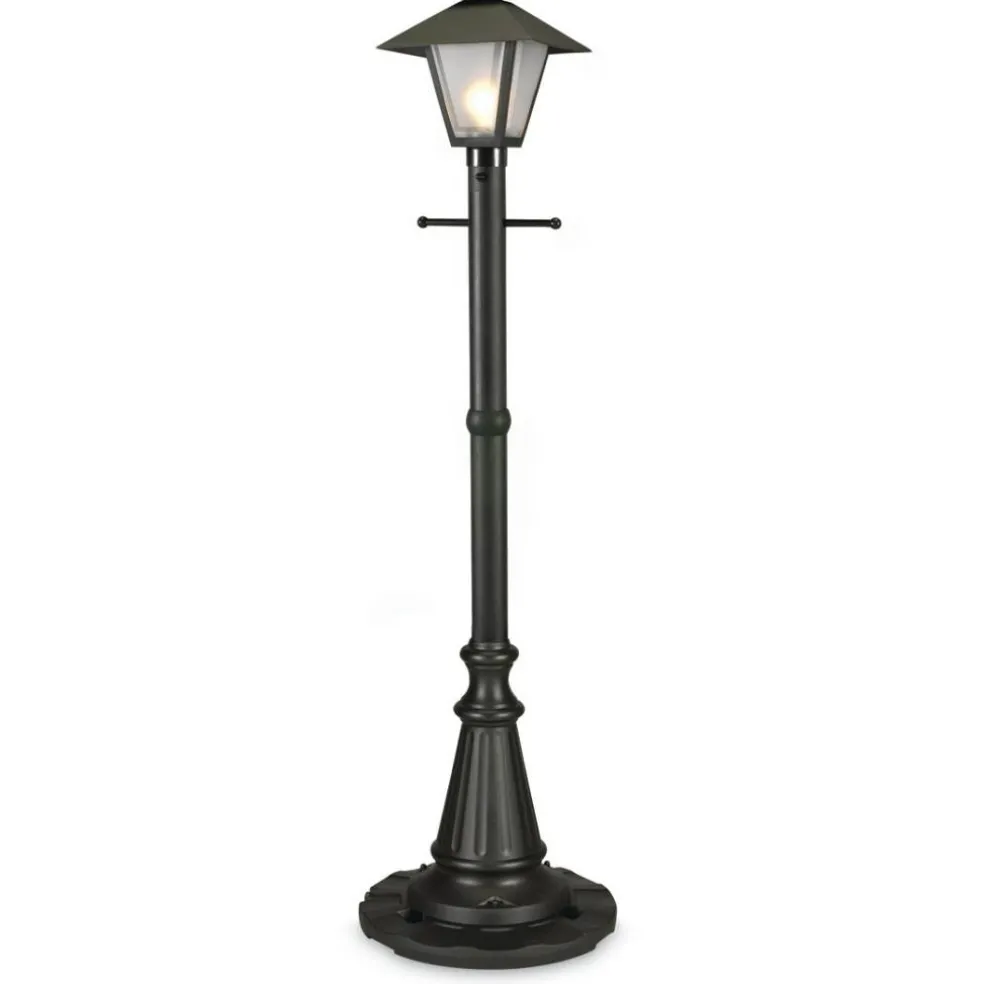 Cape Cod 67000 - Black - Single Coach Lantern Patio Lamp