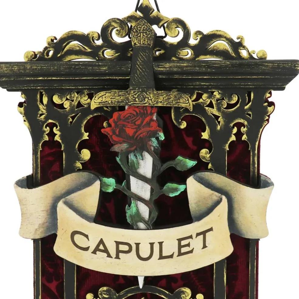 Capulet Rose-Wrapped Sword Wall Décor by Ashland®