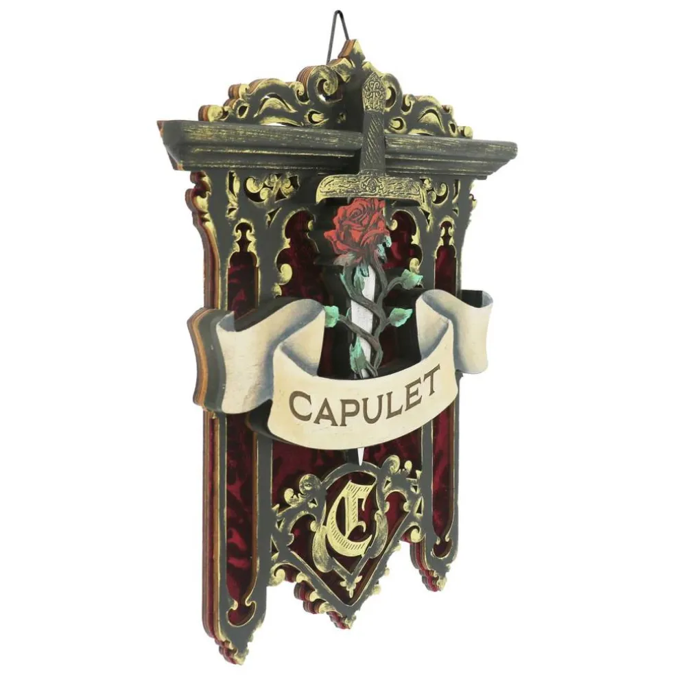 Capulet Rose-Wrapped Sword Wall Décor by Ashland®