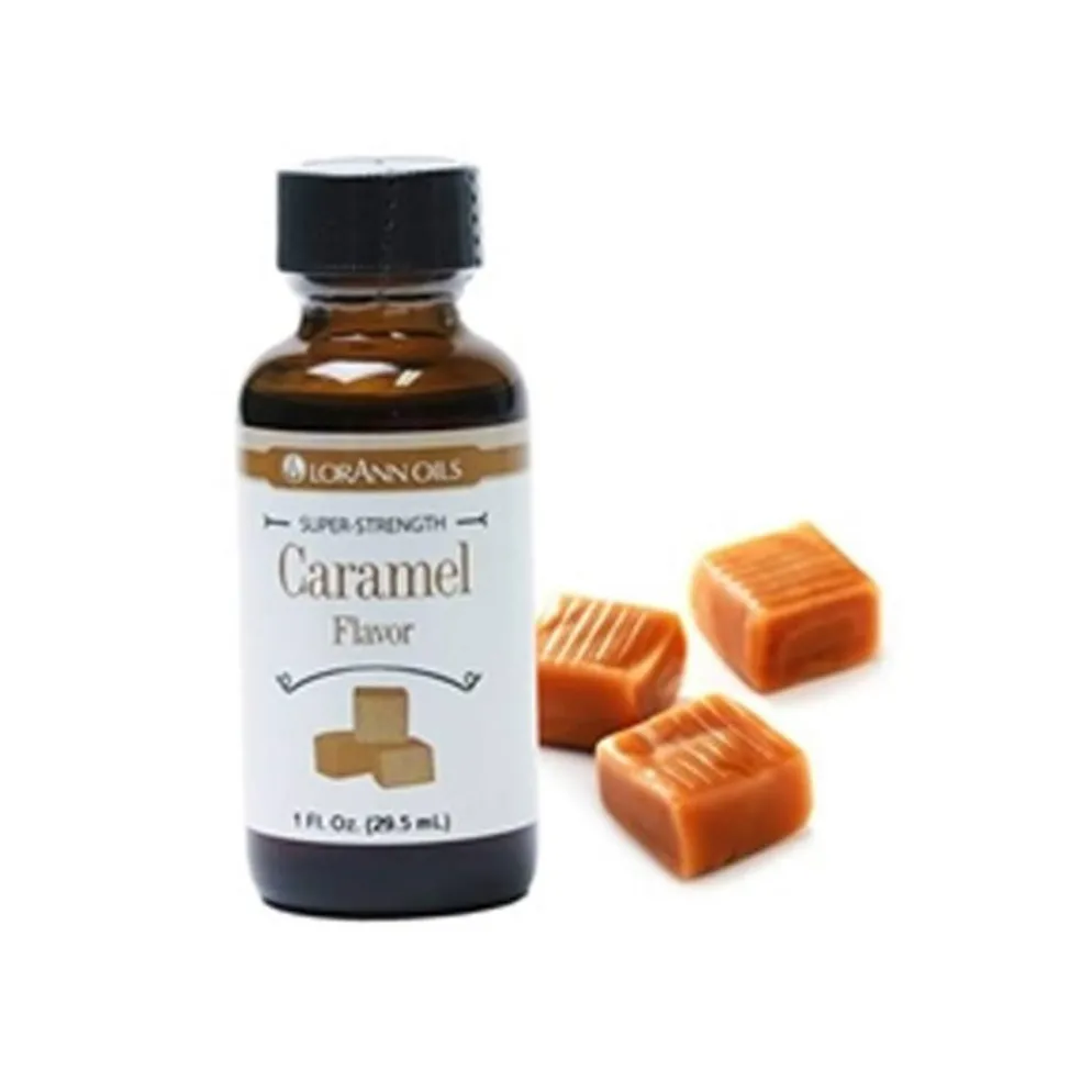 Caramel Flavoring for Baking and Candy Making