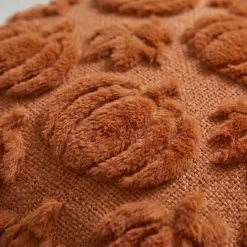 Caramel Pumpkin Fall Throw Pillow Covers 18x18 Inch