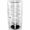 48 Card Revolving Earrings Display Rotating Case Stand