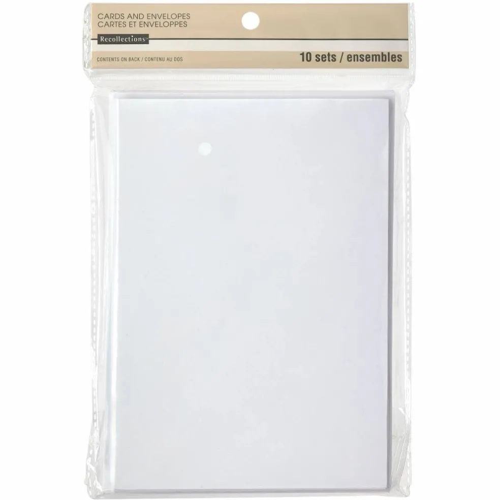 Cards & Envelopes by Recollections™, 5" x 7"
