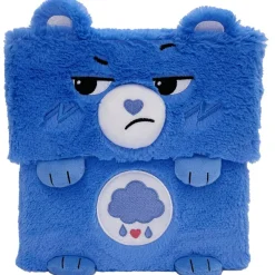 Care Bears: Storables 8" Box - Grumpy Bear - Blue Character Themed Bin, Fabric Storage Container, Opening Top Lid, Holds Toys, Books & More, Licensed