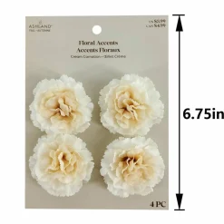 Carnation Floral Accents, 4ct. by Ashland®