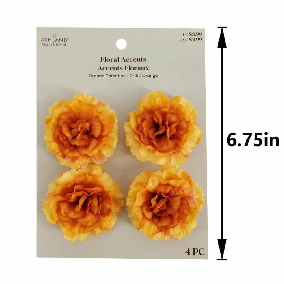 Carnation Floral Accents, 4ct. by Ashland®