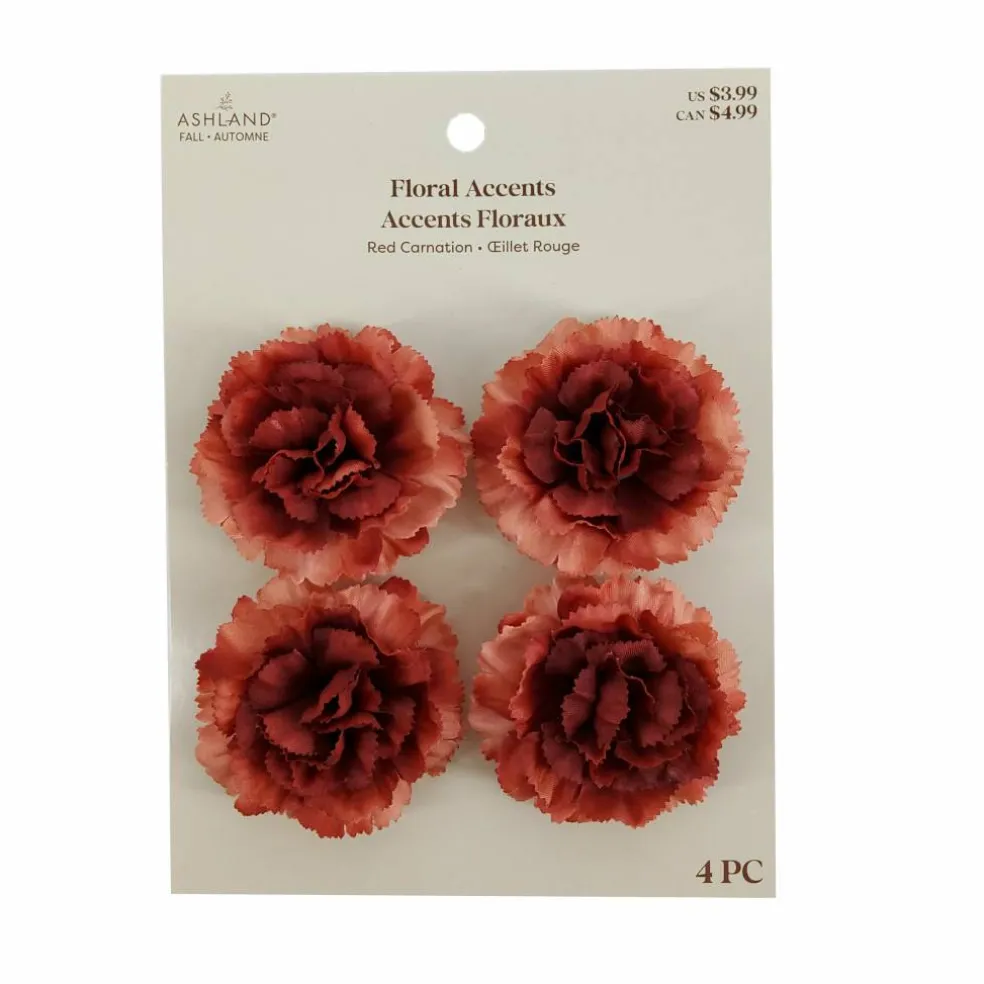 Carnation Floral Accents, 4ct. by Ashland®
