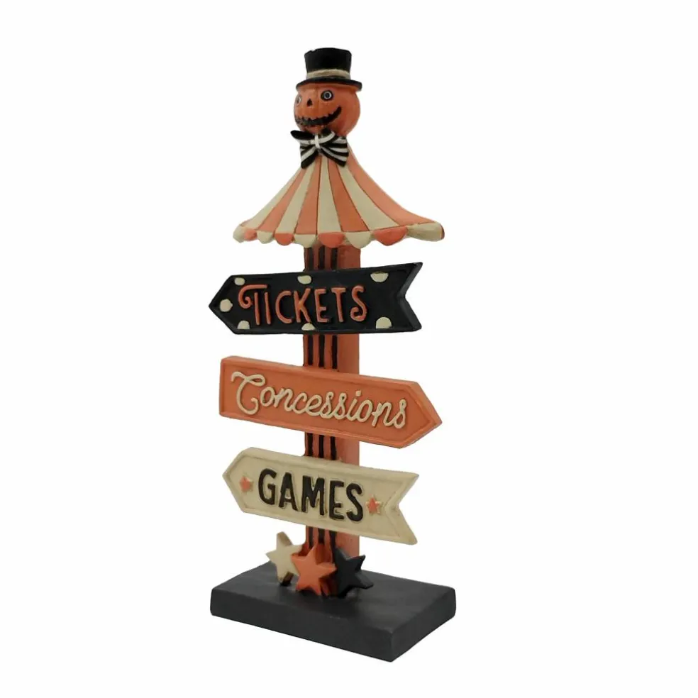 12.25" Carnival Road Sign Tabletop Décor by Ashland®