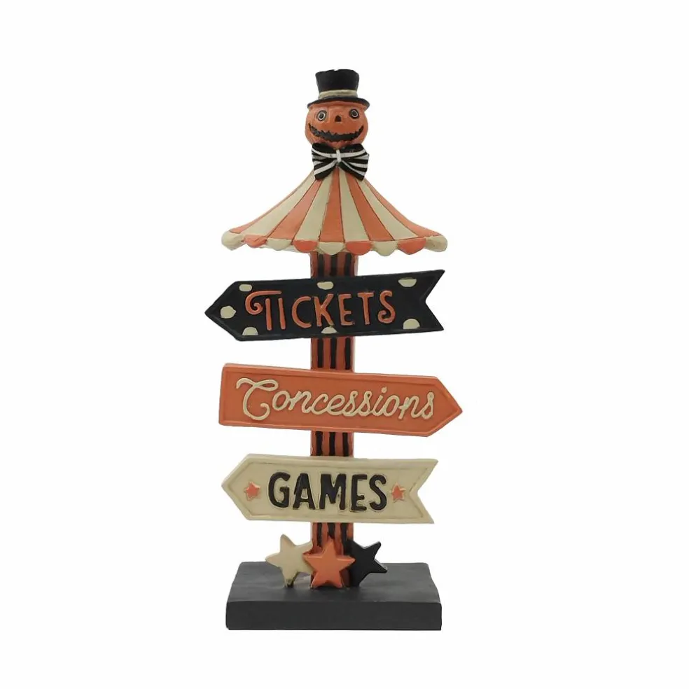 12.25" Carnival Road Sign Tabletop Décor by Ashland®