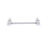 Carolina Collection 5 Inch Cabinet Pull - Matte White