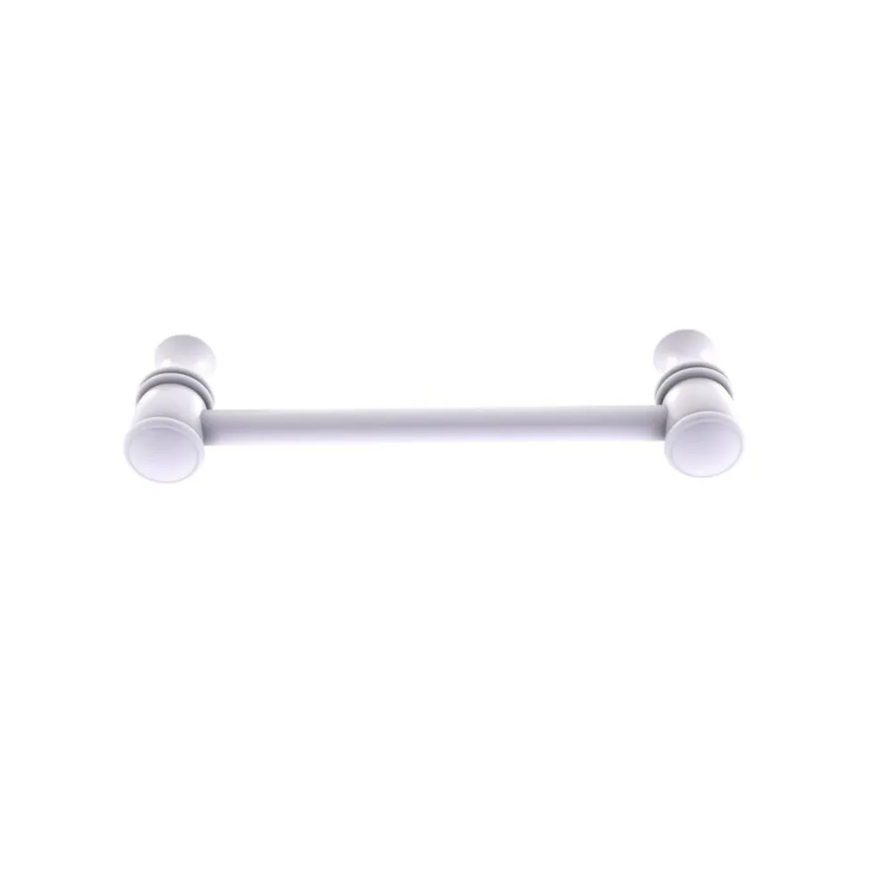 Carolina Collection 5 Inch Cabinet Pull - Matte White