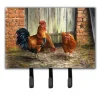 Carolines Treasures  Rooster & Chickens by Daphne Baxter Leash or Key Holder