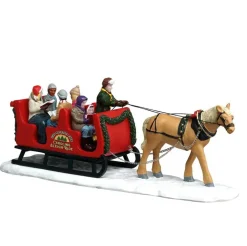 Caroling Sleigh Ride - Lemax Harvest Crossing