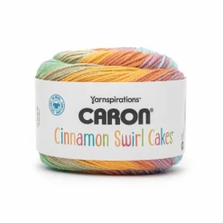 Caron® Cinnamon Swirl Cakes™ Yarn