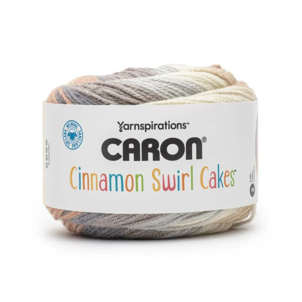 Caron® Cinnamon Swirl Cakes™ Yarn