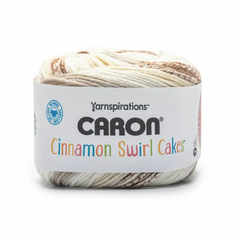 Caron® Cinnamon Swirl Cakes™ Yarn