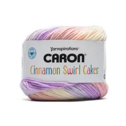 Caron® Cinnamon Swirl Cakes™ Yarn