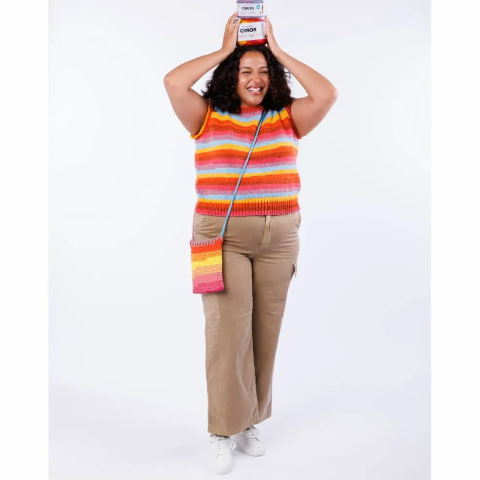 Caron® Cinnamon Swirl Cakes™ Yarn