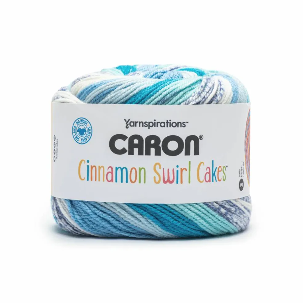 Caron® Cinnamon Swirl Cakes™ Yarn