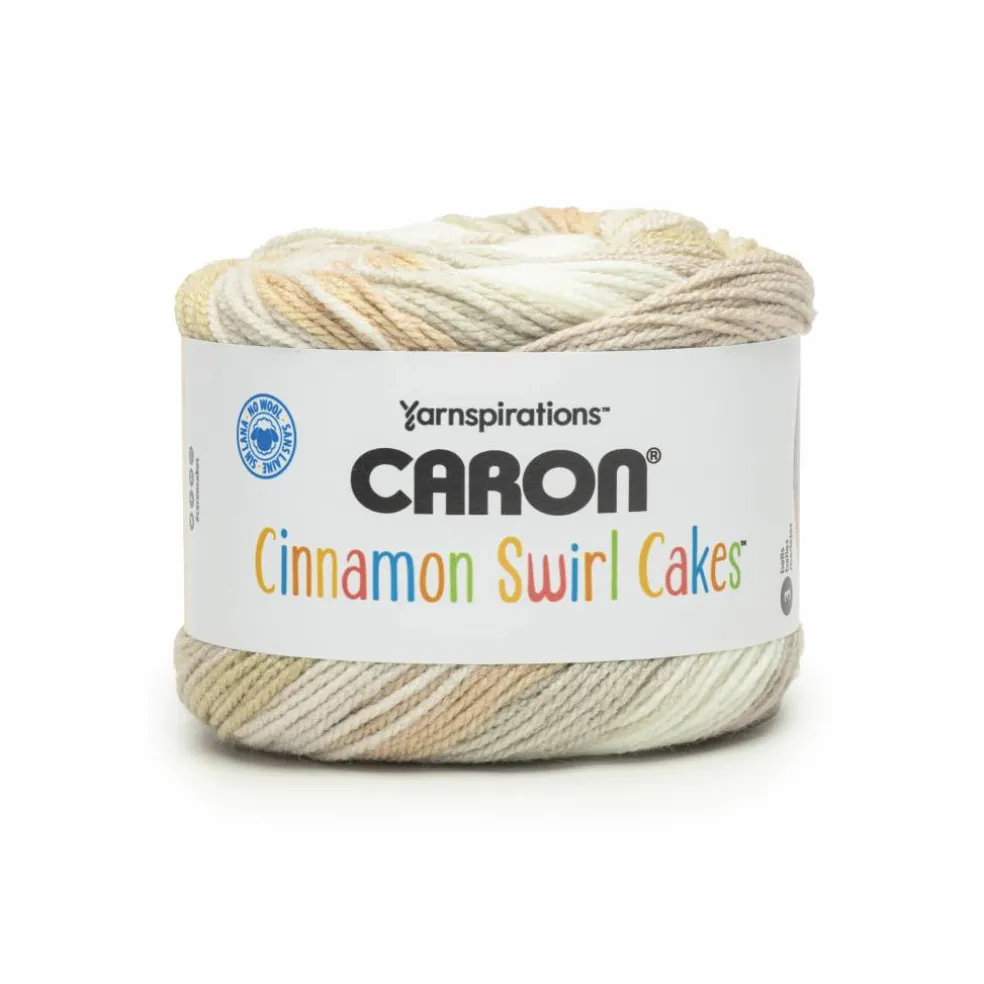 Caron® Cinnamon Swirl Cakes™ Yarn