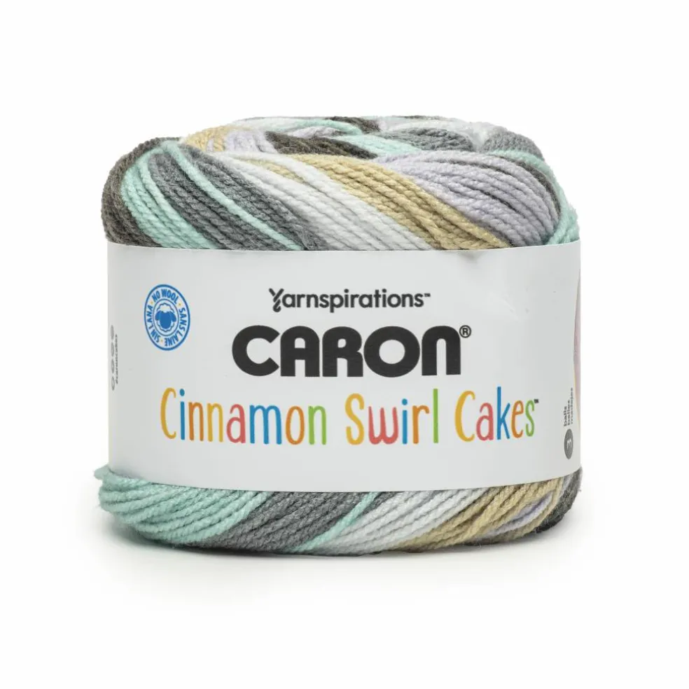 Caron® Cinnamon Swirl Cakes™ Yarn