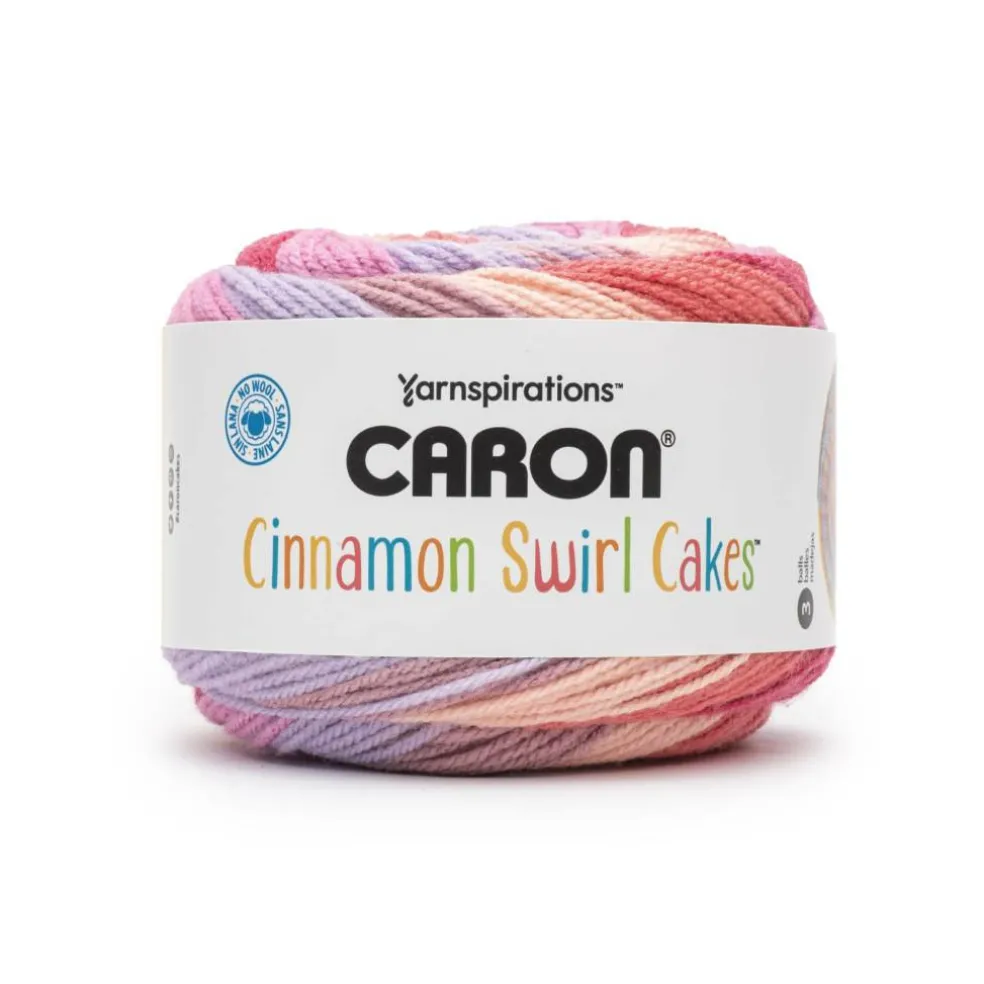 Caron® Cinnamon Swirl Cakes™ Yarn