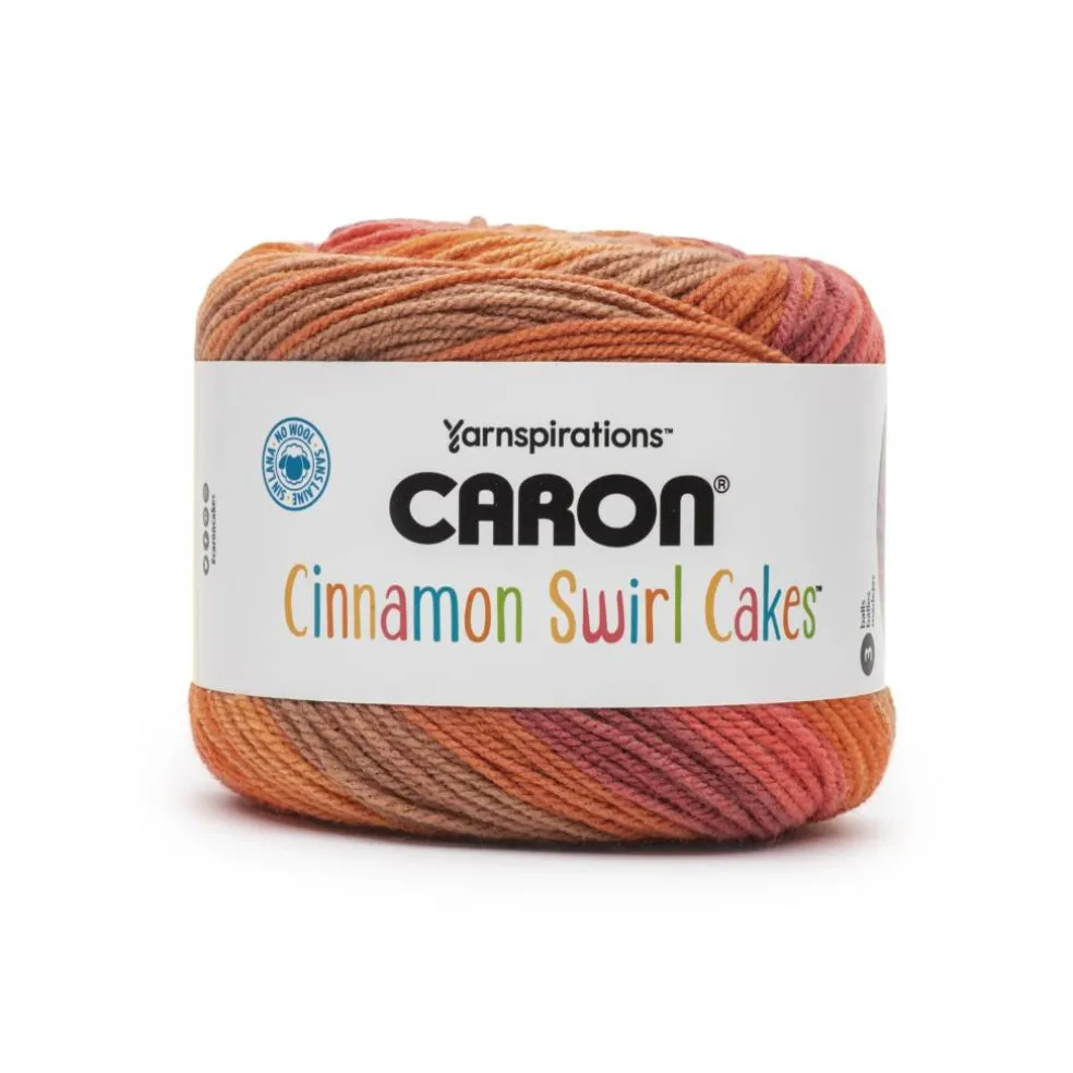Caron® Cinnamon Swirl Cakes™ Yarn