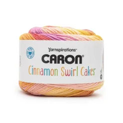Caron® Cinnamon Swirl Cakes™ Yarn