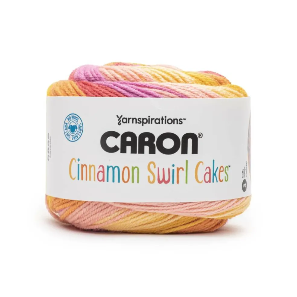 Caron® Cinnamon Swirl Cakes™ Yarn
