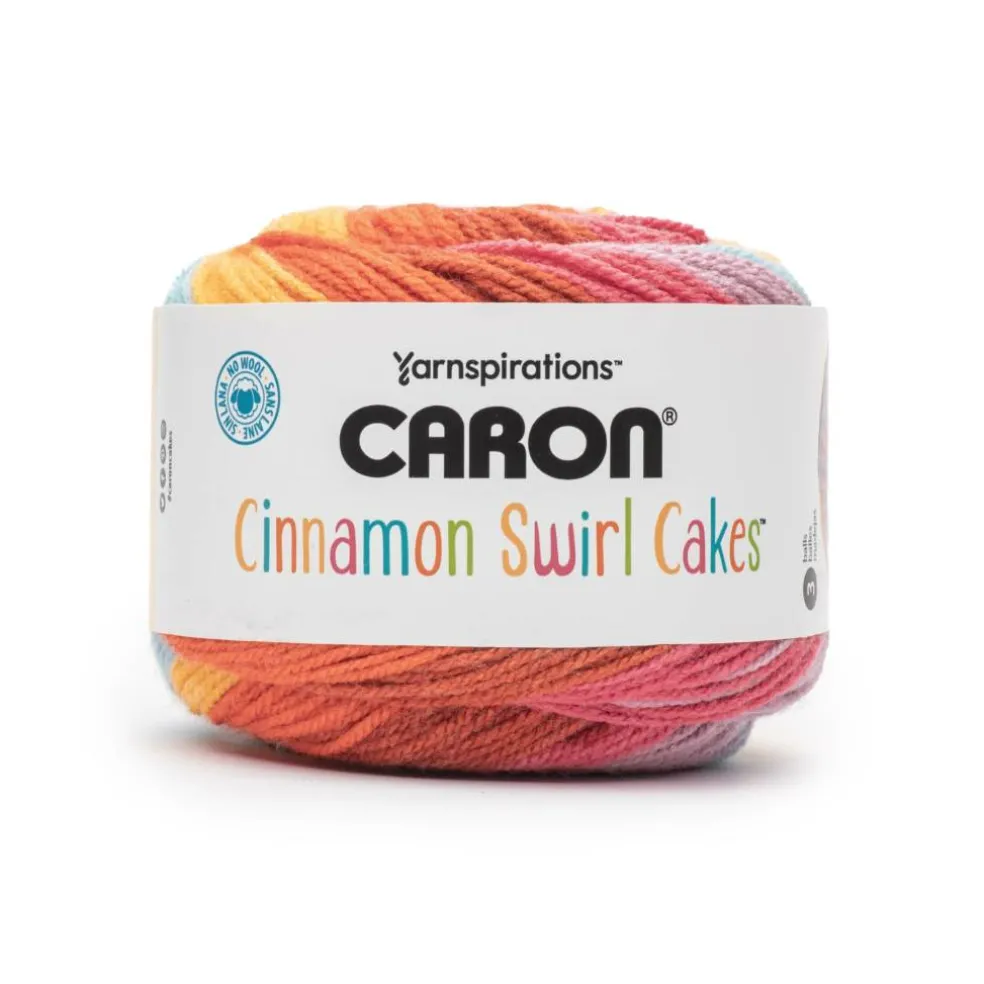 Caron® Cinnamon Swirl Cakes™ Yarn