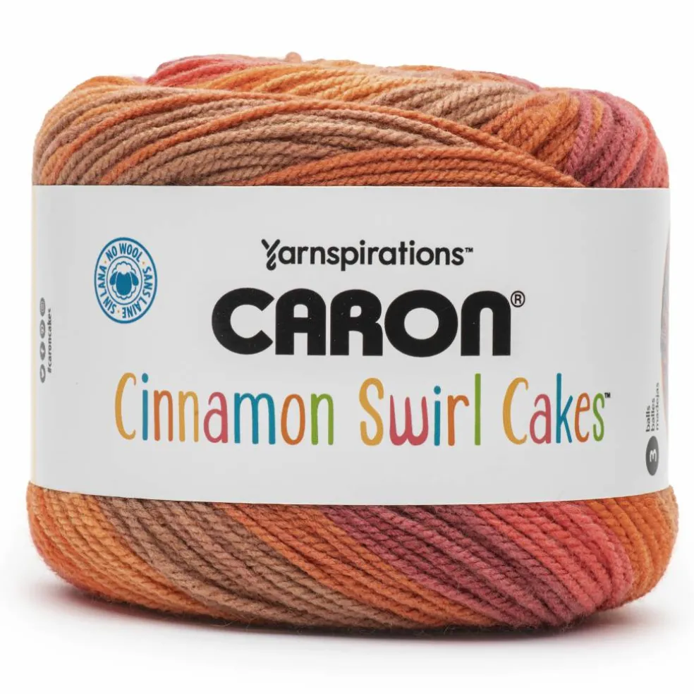 Caron® Cinnamon Swirl Cakes™ Yarn