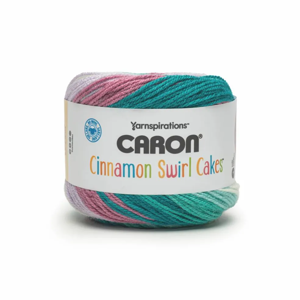 Caron® Cinnamon Swirl Cakes™ Yarn