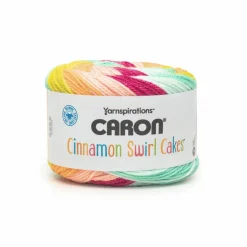 Caron® Cinnamon Swirl Cakes™ Yarn