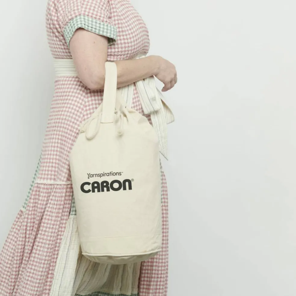 Caron® Cinnamon Swirl Cakes™ Yarn Value Pack with Canvas Bag