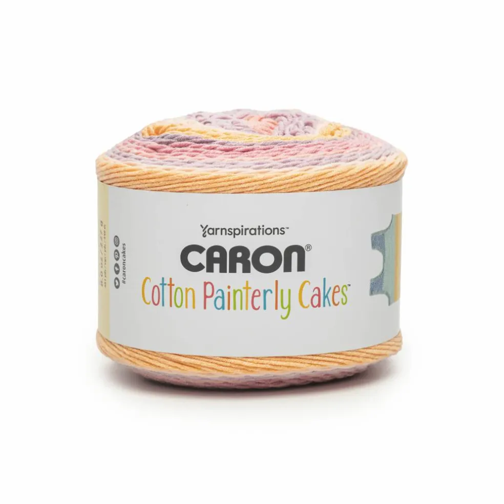 Caron® Cotton Painterly Cakes™ Yarn