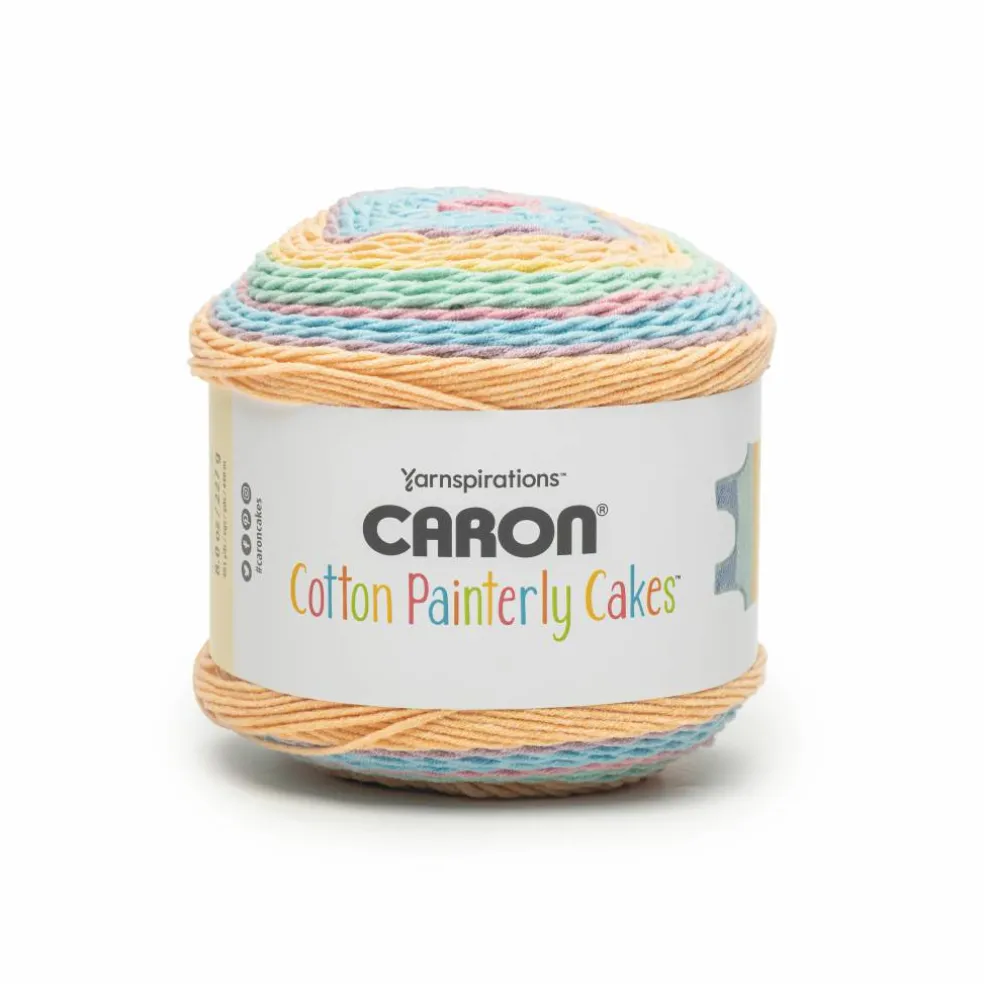 Caron® Cotton Painterly Cakes™ Yarn