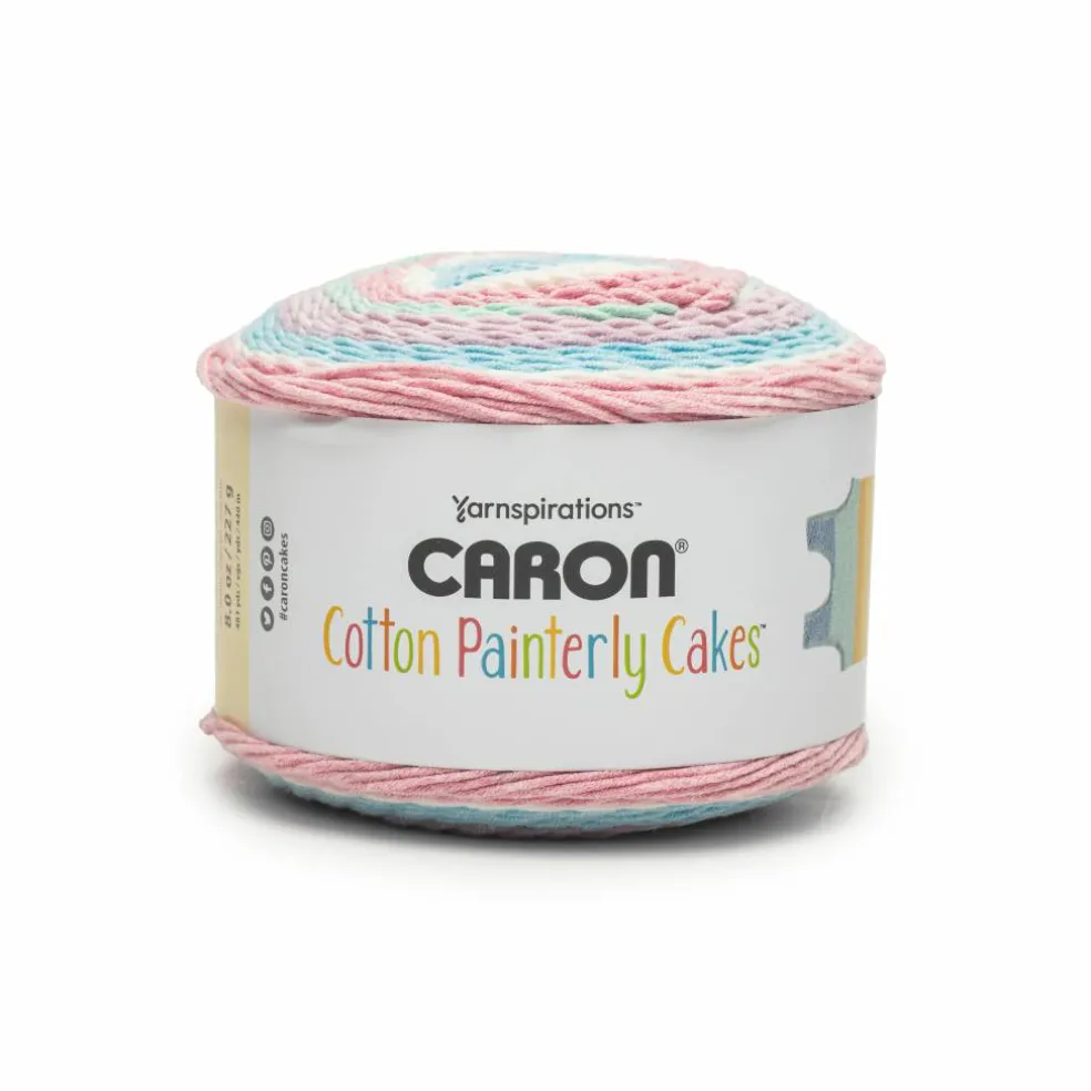 Caron® Cotton Painterly Cakes™ Yarn