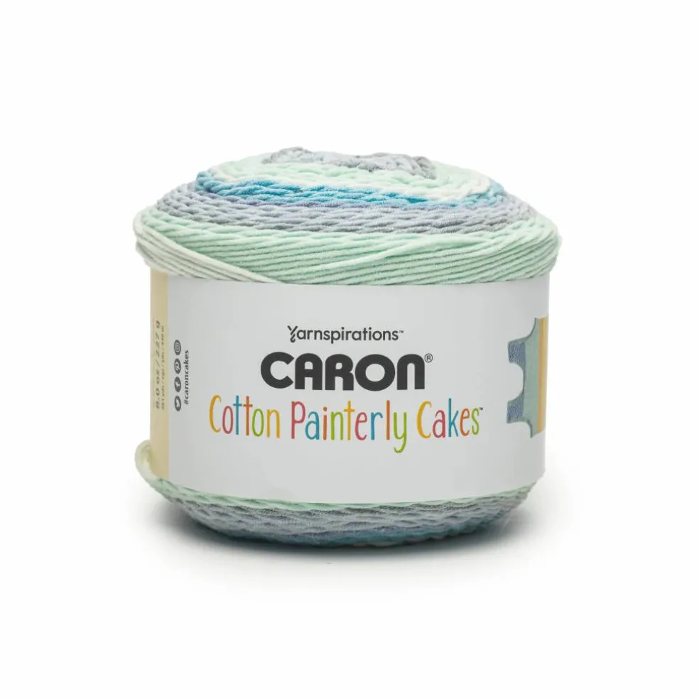 Caron® Cotton Painterly Cakes™ Yarn